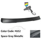 2017-2023 BMW 5 Series G30 Sedan V Style Rear Roof Spoiler Wing ABS