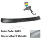 2017-2023 BMW 5 Series G30 Sedan V Style Rear Roof Spoiler Wing ABS