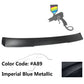 2017-2023 BMW 5 Series G30 Sedan V Style Rear Roof Spoiler Wing ABS