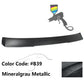 2017-2023 BMW 5 Series G30 Sedan V Style Rear Roof Spoiler Wing ABS