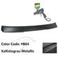 2017-2023 BMW 5 Series G30 Sedan V Style Rear Roof Spoiler Wing ABS