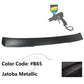 2017-2023 BMW 5 Series G30 Sedan V Style Rear Roof Spoiler Wing ABS