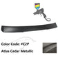 2017-2023 BMW 5 Series G30 Sedan V Style Rear Roof Spoiler Wing ABS