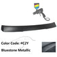 2017-2023 BMW 5 Series G30 Sedan V Style Rear Roof Spoiler Wing ABS