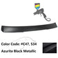 2017-2023 BMW 5 Series G30 Sedan V Style Rear Roof Spoiler Wing ABS