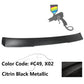 2017-2023 BMW 5 Series G30 Sedan V Style Rear Roof Spoiler Wing ABS