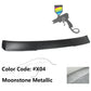 2017-2023 BMW 5 Series G30 Sedan V Style Rear Roof Spoiler Wing ABS