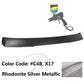 2017-2023 BMW 5 Series G30 Sedan V Style Rear Roof Spoiler Wing ABS