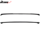 2017-2023 BMW 5 Series G30 Sedan V Style Rear Roof Spoiler Wing ABS