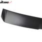 2017-2023 BMW 5 Series G30 Sedan V Style Rear Roof Spoiler Wing ABS