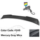 2006-2013 Lexus IS250 IS350 ISF Sedan Saloon Roof Spoiler Wing ABS