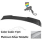 2006-2013 Lexus IS250 IS350 ISF Sedan Saloon Roof Spoiler Wing ABS