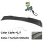 2006-2013 Lexus IS250 IS350 ISF Sedan Saloon Roof Spoiler Wing ABS