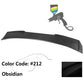 2006-2013 Lexus IS250 IS350 ISF Sedan Saloon Roof Spoiler Wing ABS