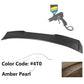 2006-2013 Lexus IS250 IS350 ISF Sedan Saloon Roof Spoiler Wing ABS