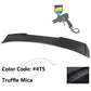 2006-2013 Lexus IS250 IS350 ISF Sedan Saloon Roof Spoiler Wing ABS