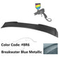 2006-2013 Lexus IS250 IS350 ISF Sedan Saloon Roof Spoiler Wing ABS