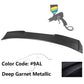 2006-2013 Lexus IS250 IS350 ISF Sedan Saloon Roof Spoiler Wing ABS
