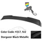 2006-2013 Lexus IS250 IS350 ISF Sedan Saloon Roof Spoiler Wing ABS