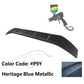2013-2020 Scion FRS Subaru BRZ Toyota 86 Rear Roof Spoiler Wing ABS