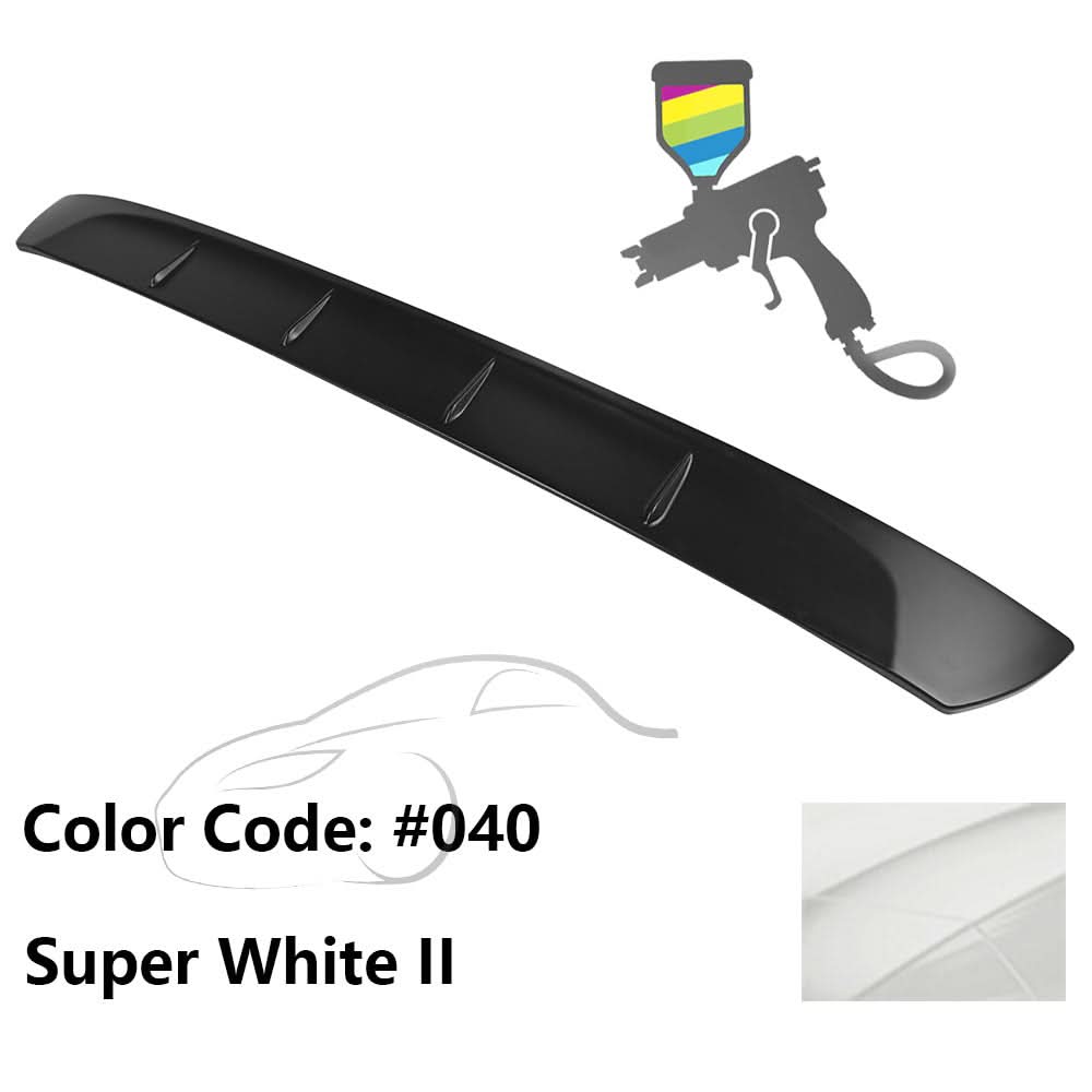 2020-2025 Toyota GR Supra 5th MK5 Rear Roof Spoiler Wing ABS