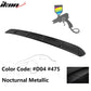 2020-2025 Toyota GR Supra 5th MK5 V2 ABS Rear Roof Spoiler