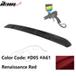 2020-2025 Toyota GR Supra 5th MK5 V2 ABS Rear Roof Spoiler