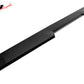 2022-2025 Subaru BRZ Toyota GR86 V Style Rear Roof Spoiler Gloss Black