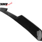 2022-2025 Subaru BRZ Toyota GR86 V Style Rear Roof Spoiler Gloss Black
