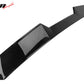 2022-2025 Subaru BRZ Toyota GR86 V Style Rear Roof Spoiler Gloss Black