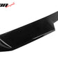 2022-2025 Subaru BRZ Toyota GR86 V Style Rear Roof Spoiler Gloss Black