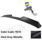 2022-2025 Subaru WRX V Style ABS Rear Window Roof Spoiler