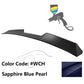 2022-2025 Subaru WRX V Style ABS Rear Window Roof Spoiler