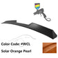 2022-2025 Subaru WRX V Style ABS Rear Window Roof Spoiler