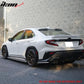 2022-2025 Subaru WRX V Style ABS Rear Roof Spoiler Painted #DCK Red