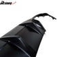 2012-2015 Mercedes Benz C204 LCI Sport Rear Bumper Diffuser Lip ABS