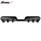 2015-2021 Subaru WRX STI H Style Matte Black Rear Bumper Lip Diffuser