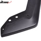 2015-2021 Subaru WRX STI Matte Black Rear Bumper Splitter Lip ABS