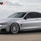 2014-2016 BMW 4-Series F32 F33 F36 Unpainted Side Fender Air Flow Vent