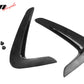 2014-2016 BMW 4-Series F32 F33 F36 Unpainted Side Fender Air Flow Vent