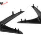 2014-2016 BMW 4-Series F32 F33 F36 Unpainted Side Fender Air Flow Vent