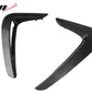 2014-2016 BMW 4-Series F32 F33 F36 Matte Black Side Fender Air Vent