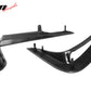 2014-2016 BMW 4-Series F32 F33 F36 Matte Black Side Fender Air Vent