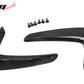2014-2016 BMW 4-Series F32 F33 F36 Matte Black Side Fender Air Vent