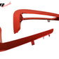 2014-2016 BMW 4-Series F32 F33 F36 Painted #Red Side Fender Air Vent