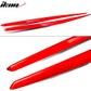 2014-2018 Mercedes-Benz CLA-Class W117 C117 Painted Red Side Skirts PP
