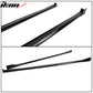 2019-2025 Toyota Corolla E210 T Style Matte Black Side Skirts ABS