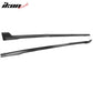 2017-2023 Tesla Model 3 V Style Unpainted Side Skirts Extension 6PC PP