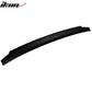 2015-2018 Audi Q3 Rear Bumper Cover Protector Step Plate Carbon Fiber
