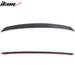 2002-2005 Audi A4 B6 4Dr Sedan Carbon Fiber CF Trunk Spoiler Wing